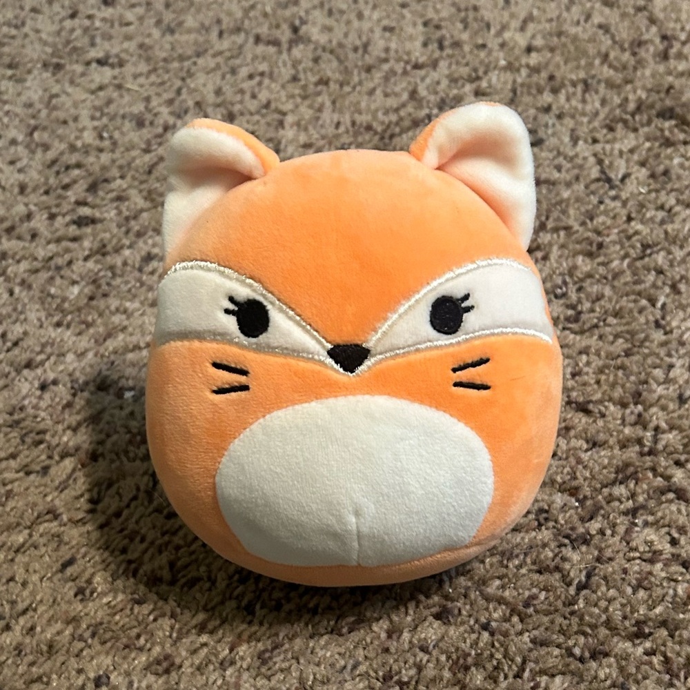 Fox Squishmallow, No tags